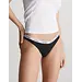 Calvin Klein 5-pack lage strings - Low rise Thong - Multipack dames strings katoen - Zwart