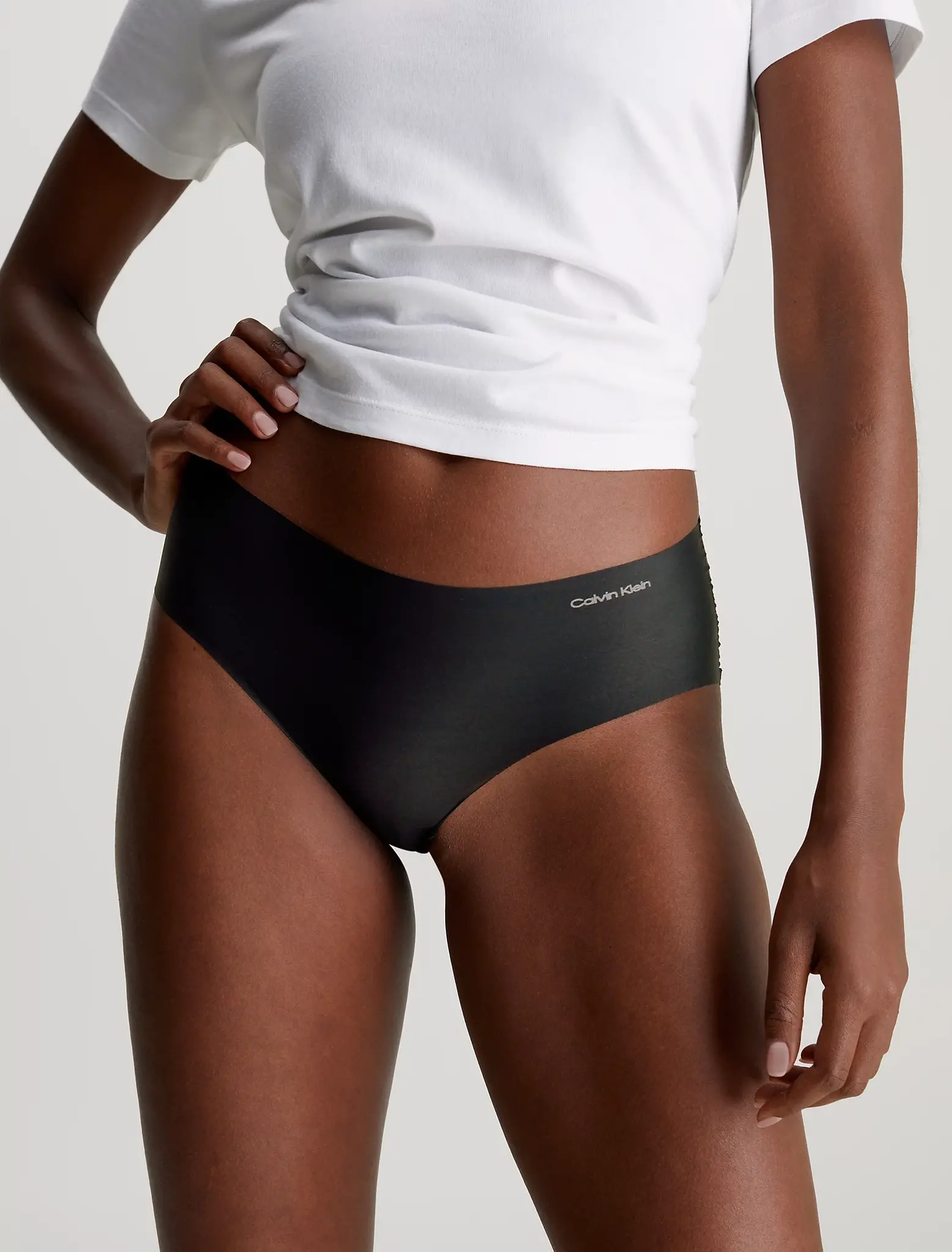 Calvin Klein 3-pack naadloze hipster - Invisible shorts Calvin Klein 3-pack naadloze hipster - Invisible shorts