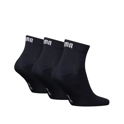 Puma 3-paar Quarter sokken - Elastisch katoen