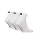 Puma 3-paar Quarter sokken - Elastisch katoenen sokken voor dames en heren - Zwart - Grijs - wit - Blauw - Wit