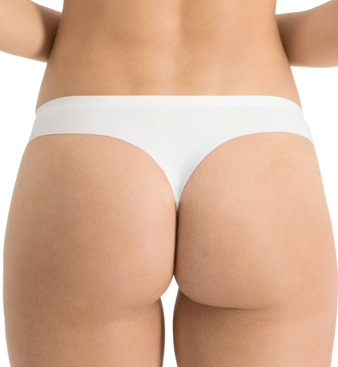 Puma 2-pack naadloze dames strings - Invisible - Seamless dames onderbroek microfiber