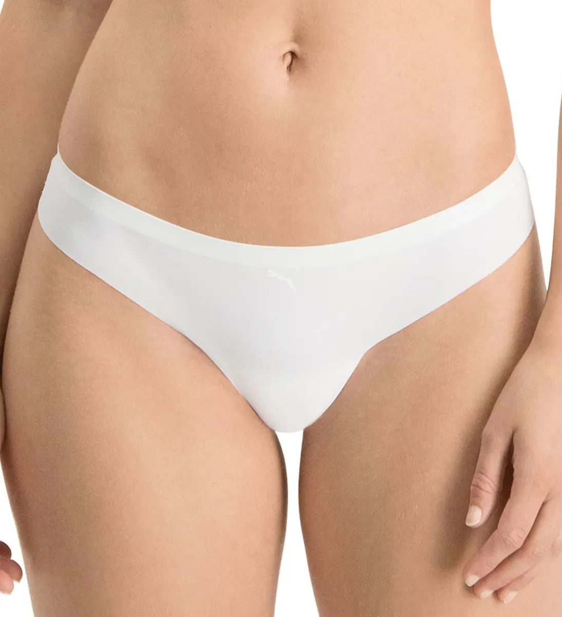 Puma 2-pack naadloze dames strings - Invisible - Seamless dames onderbroek microfiber