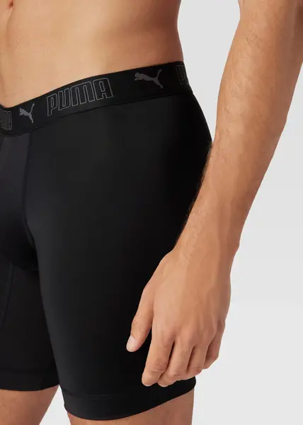 Puma 2-pack extra lange pijpjes boxershort heren - Microfiber heren ondergoed - Kruipt  niet op - Tegen schurende benen - Sport ondergoed mannen Puma 2-pack extra lange pijpjes boxershort heren - Microfiber heren ondergoed - Kruipt  niet op - Tegen schurende benen - Sport ondergoed mannen