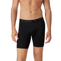 Puma 2-pack extra lange pijpjes boxershort - Microfiber Puma 2-pack extra lange pijpjes boxershort - Microfiber