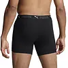 Puma Sport Heren Boxershort 2-pak- Zwart - Katoen