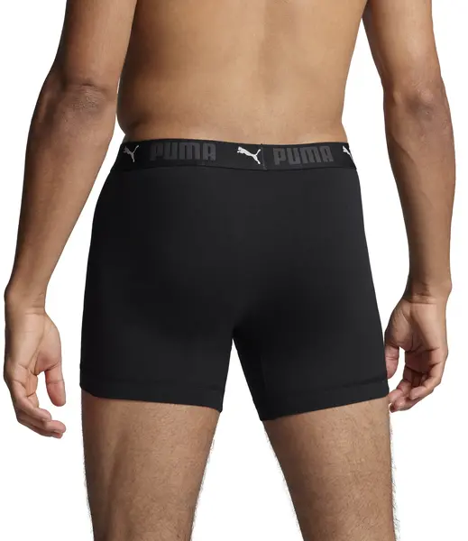 Puma Sport Heren Boxershort 2-pak- Zwart - Katoenen mannen ondergoed zwart Puma Sport Heren Boxershort 2-pak- Zwart - Katoenen mannen ondergoed zwart