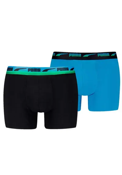 Puma Heren Boxershort 2-pak- Gradient Puma Heren Boxershort 2-pak- Gradient