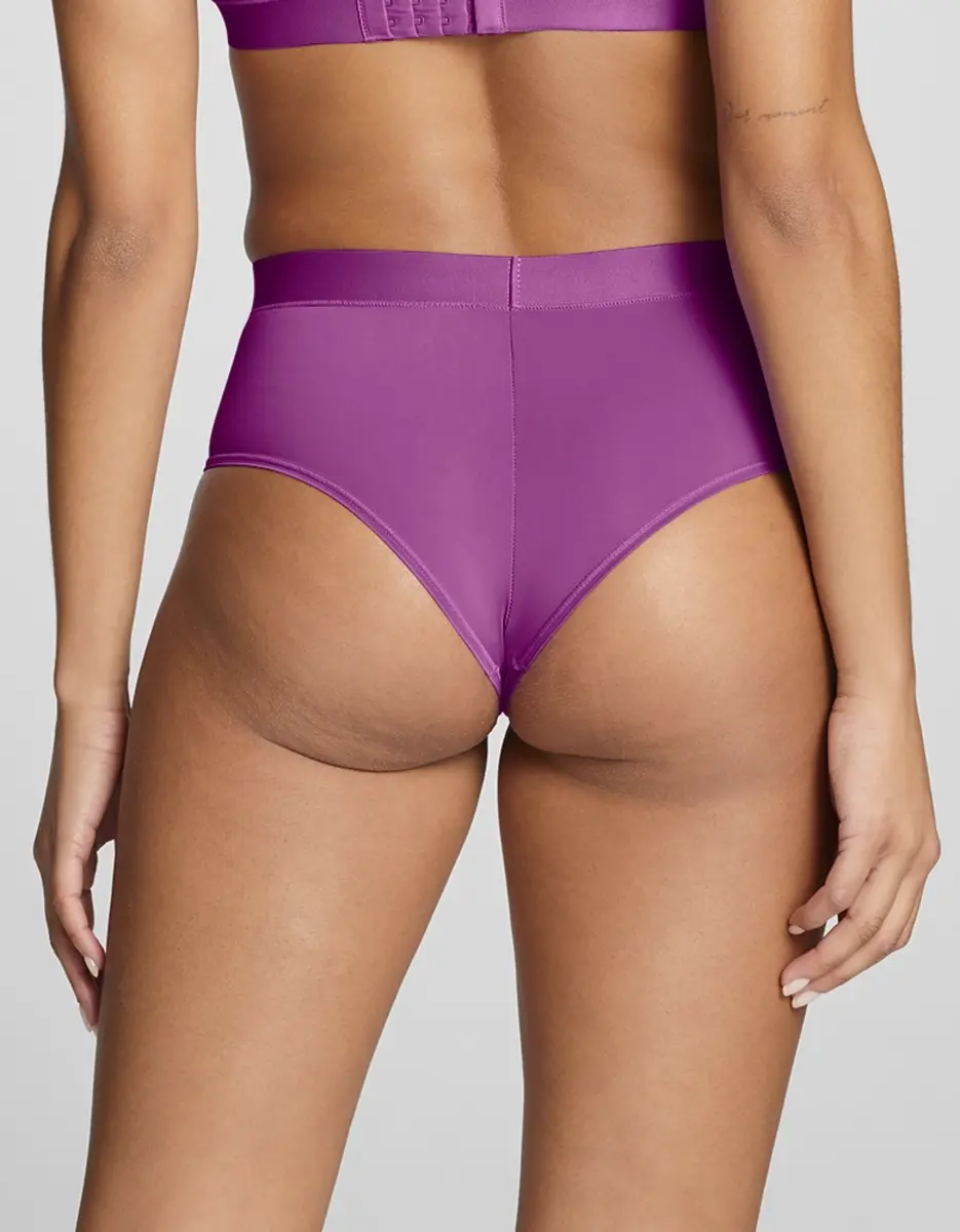 Puma 2-Pack Taille Brazilian slips - High Waist - Hoge dames microfiber onderbroek