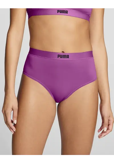 Puma 2-Pack Taille Brazilian slips - High Waist Puma 2-Pack Taille Brazilian slips - High Waist