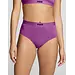 Puma 2-Pack Taille Brazilian slips - High Waist - Hoge dames microfiber onderbroek - Paars