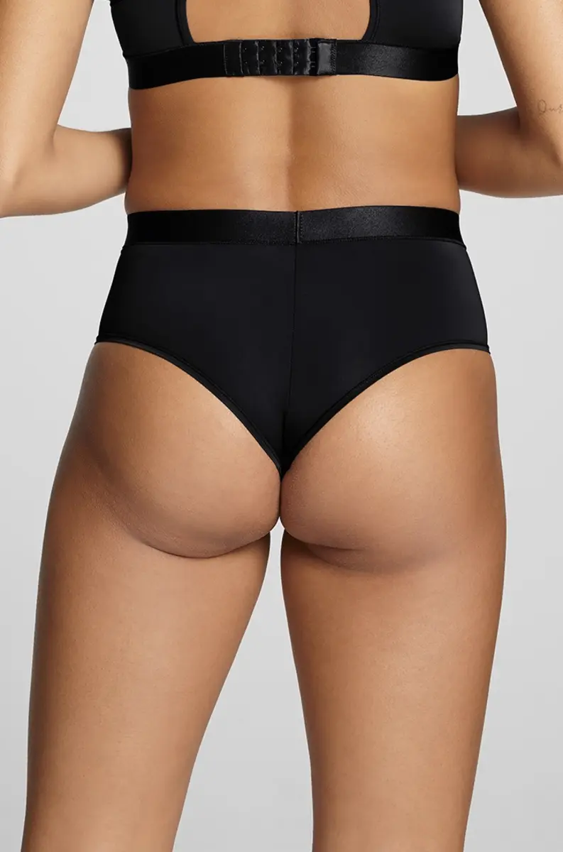 Puma 2-Pack Taille Brazilian slips - High Waist - Hoge dames microfiber onderbroek