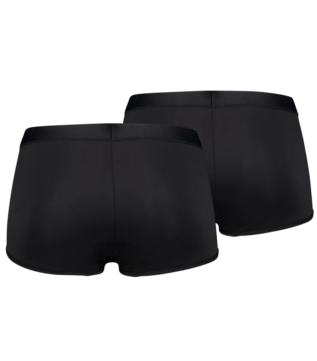 Puma 2-Pack Hoge hipsters - High Waist - Hoge microfiber dames onderbroeken