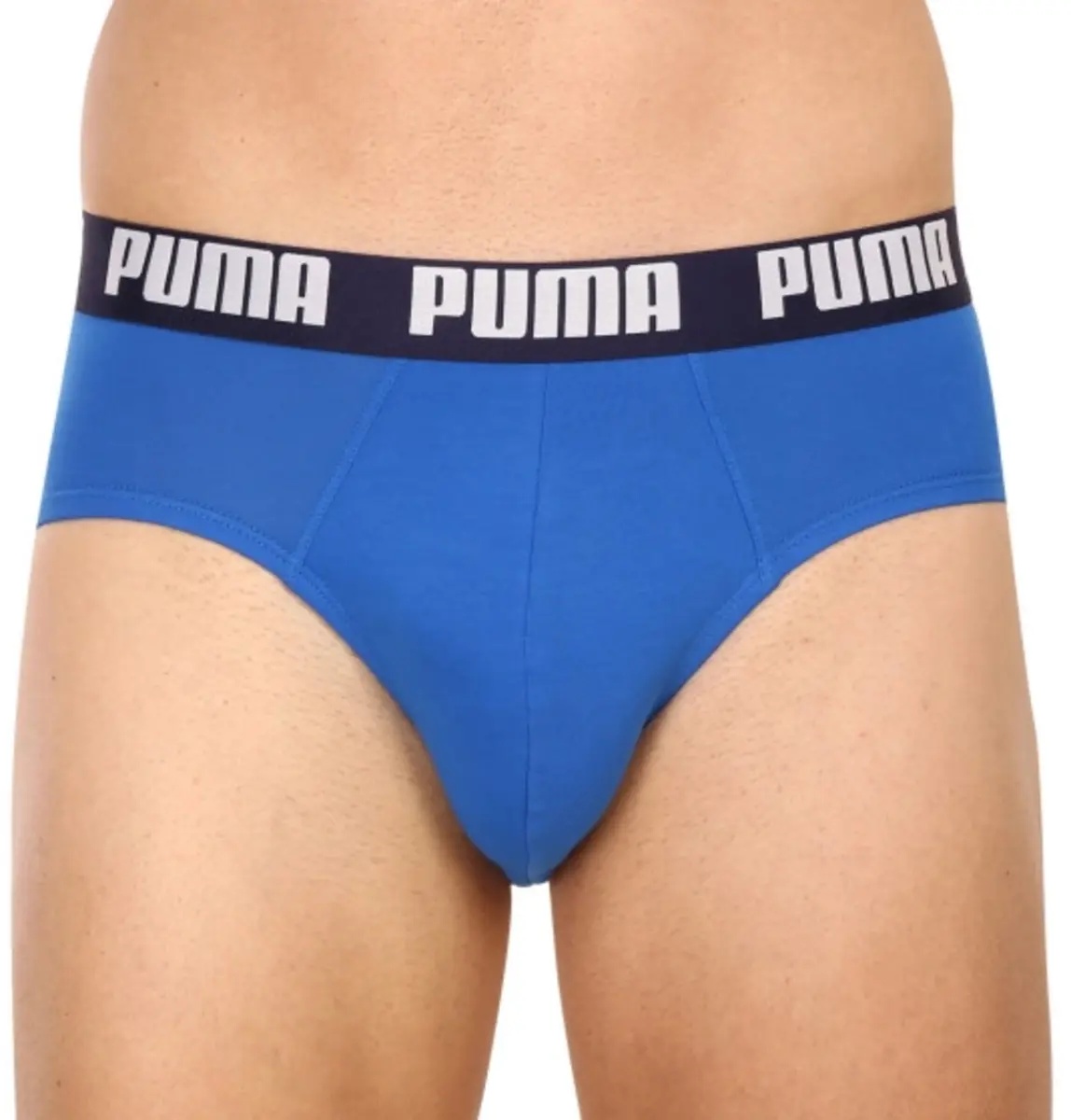 Puma Heren slips 2-pak- Everyday Brief - Katoenen heren slips met elastische band Puma Heren slips 2-pak- Everyday Brief - Katoenen heren slips met elastische band