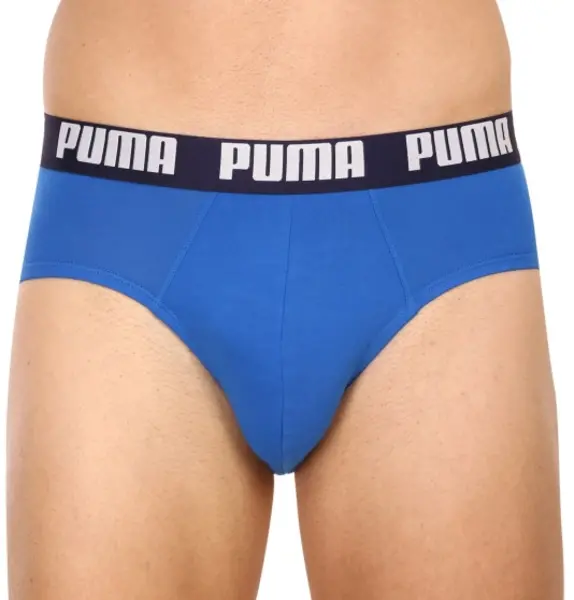 Puma Heren slips 2-pak- Everyday Brief - Katoenen heren slips met elastische band Puma Heren slips 2-pak- Everyday Brief - Katoenen heren slips met elastische band