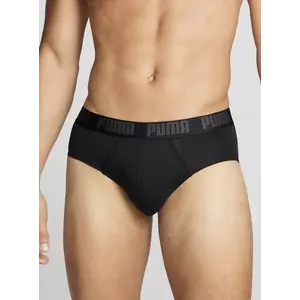 Puma Heren slips 2-pak- Everyday Brief - Katoenen heren slips met elastische band Puma Heren slips 2-pak- Everyday Brief - Katoenen heren slips met elastische band