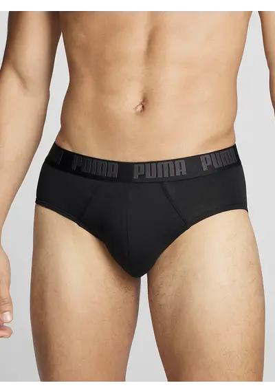 Puma Heren slips 2-pak- Everyday Brief Puma Heren slips 2-pak- Everyday Brief