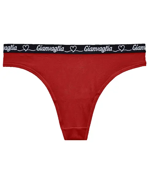 GIanvaglia 5-pack string - Hearts - Katoenen dames strings multipack GIanvaglia 5-pack string - Hearts - Katoenen dames strings multipack