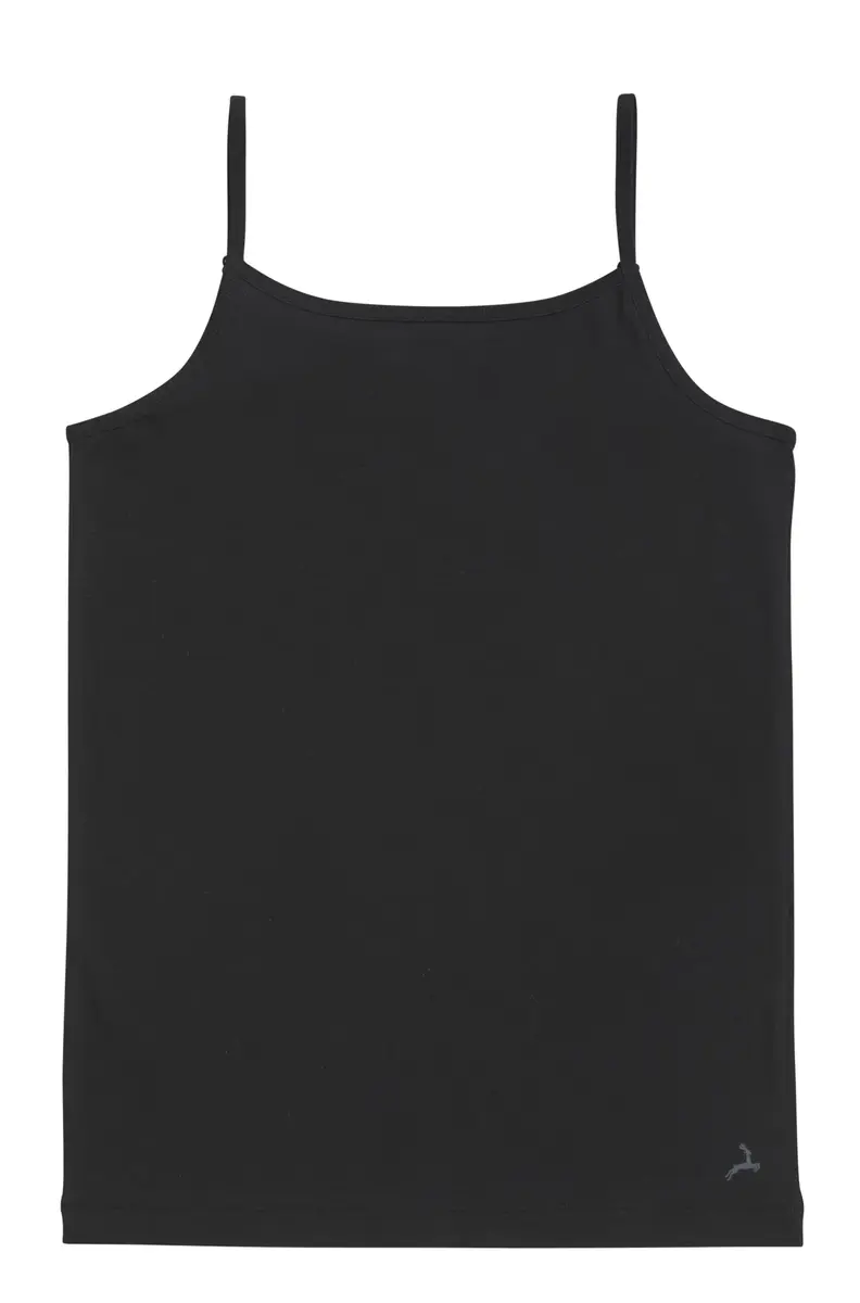 Ten Cate meisjes Spaghetti hemd Organic 31960 - Kinder basic onderhemd Biologisch katoen - Verstelbare bandjes Ten Cate meisjes Spaghetti hemd Organic 31960 - Kinder basic onderhemd Biologisch katoen - Verstelbare bandjes