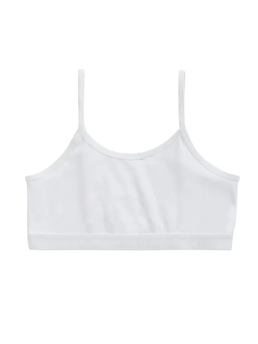 Ten Cate meisjes Spaghetti topje Organic 31993 - Bh Topje Biologisch katoen