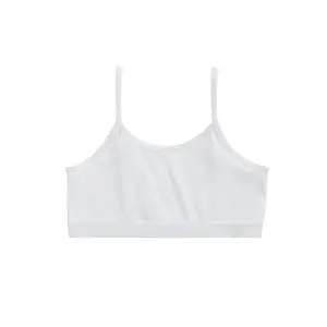 Ten Cate meisjes Spaghetti topje Organic 31993 - Bh Topje Biologisch katoen Ten Cate meisjes Spaghetti topje Organic 31993 - Bh Topje Biologisch katoen