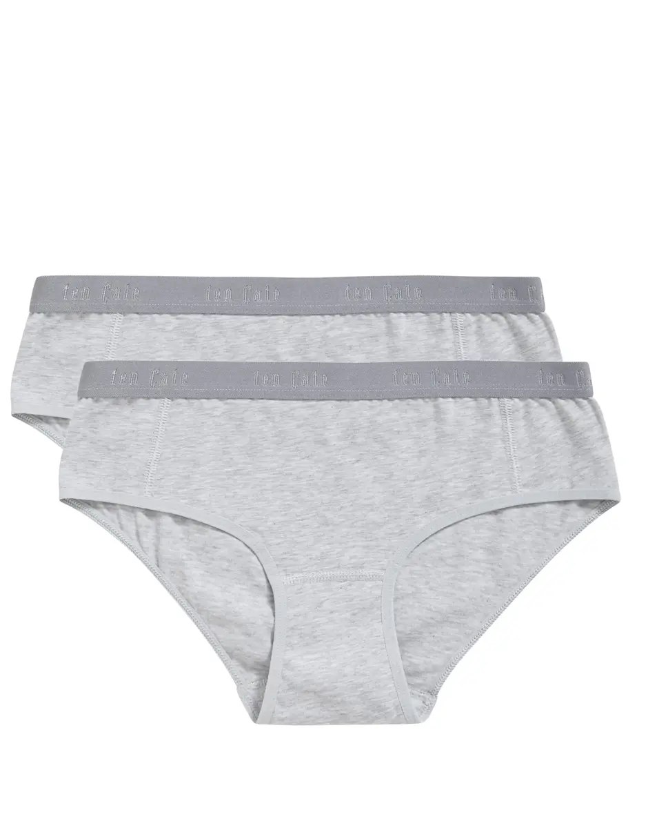 Ten Cate 2-pak meisjes Hipsters Organic 31985 - Meisjes onderbroek Biologisch katoen Ten Cate 2-pak meisjes Hipsters Organic 31985 - Meisjes onderbroek Biologisch katoen