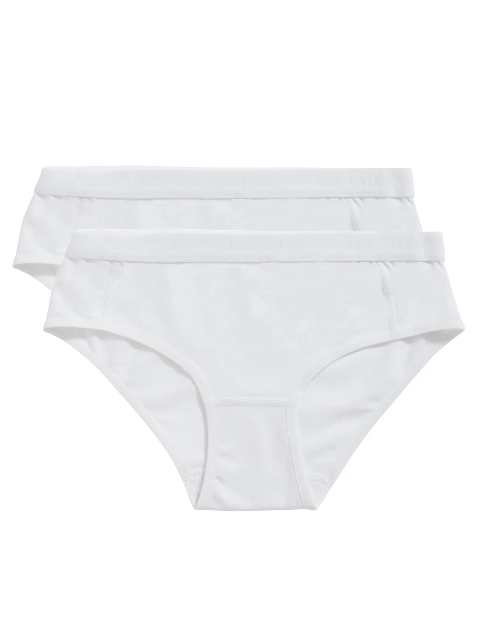 Ten Cate 2-pak meisjes Hipsters Organic 31985 - Meisjes onderbroek Biologisch katoen