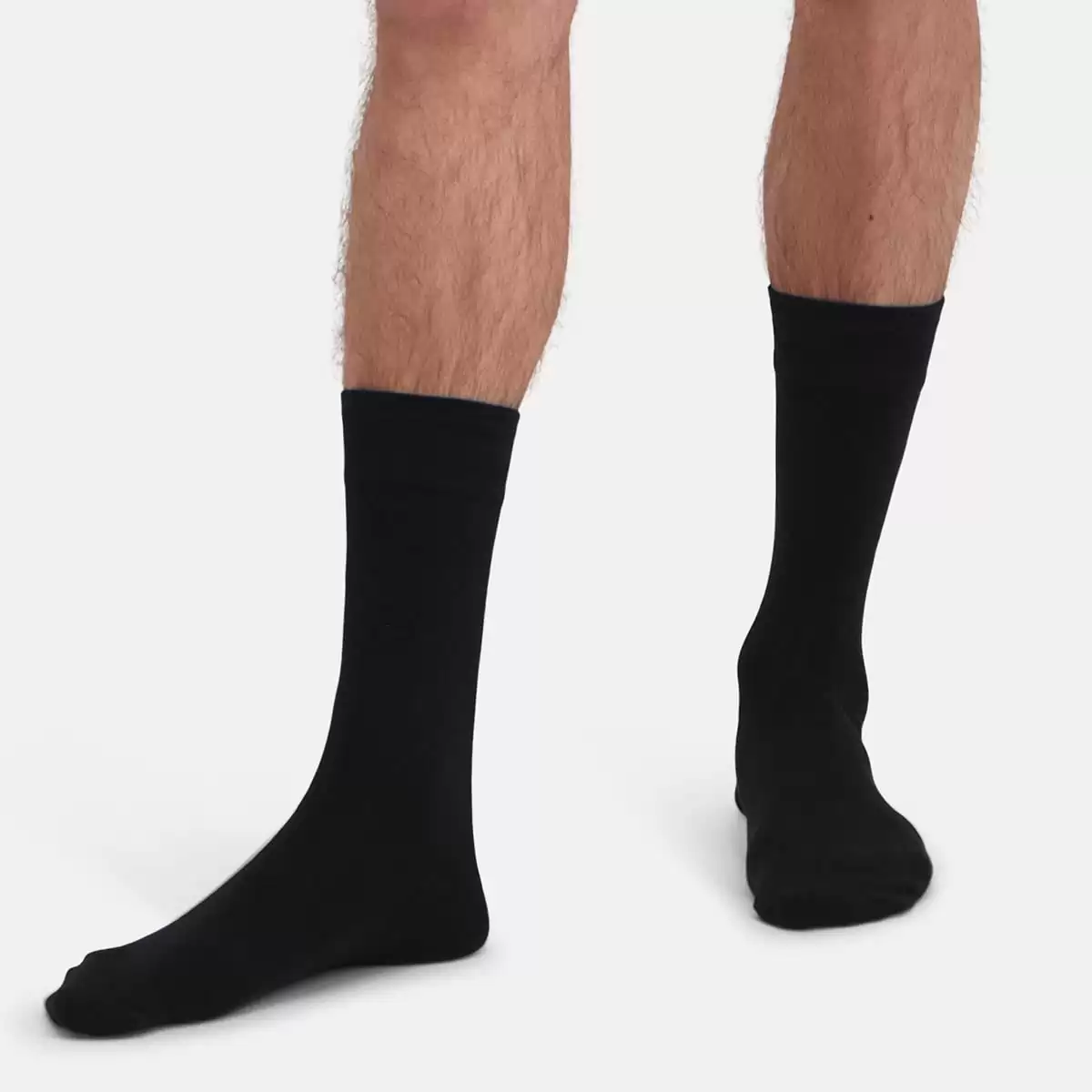 Bamboo Basics 3-paar unisex sokken BEAU - Bamboe heren en dames sokken - Donkerblauw - Zwart