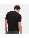 Bamboo Basics 2-pak t-shirt ronde hals - Ruben - Bamboe heren ondershirt korte mouw - Wit - Zwart - Donkerblauw - Huidskleur - Witte t shirts hren