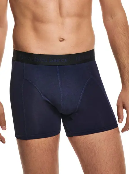 Bamboo Basics 3-pak heren boxershorts - Rico - Bamboe ondergoed heren - Onderbroek lange pijpjes - Huidvriendelijk Bamboo Basics 3-pak heren boxershorts - Rico - Bamboe ondergoed heren - Onderbroek lange pijpjes - Huidvriendelijk