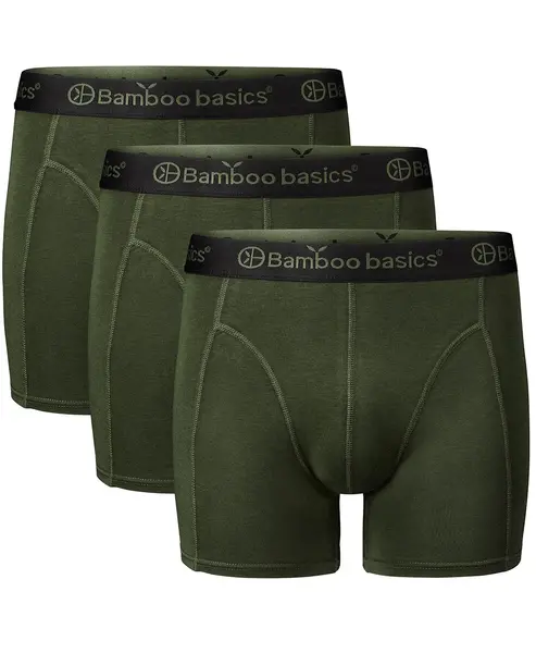 Bamboo Basics 3-pak heren boxershorts - Rico - Bamboe ondergoed heren - Onderbroek lange pijpjes - Huidvriendelijk Bamboo Basics 3-pak heren boxershorts - Rico - Bamboe ondergoed heren - Onderbroek lange pijpjes - Huidvriendelijk