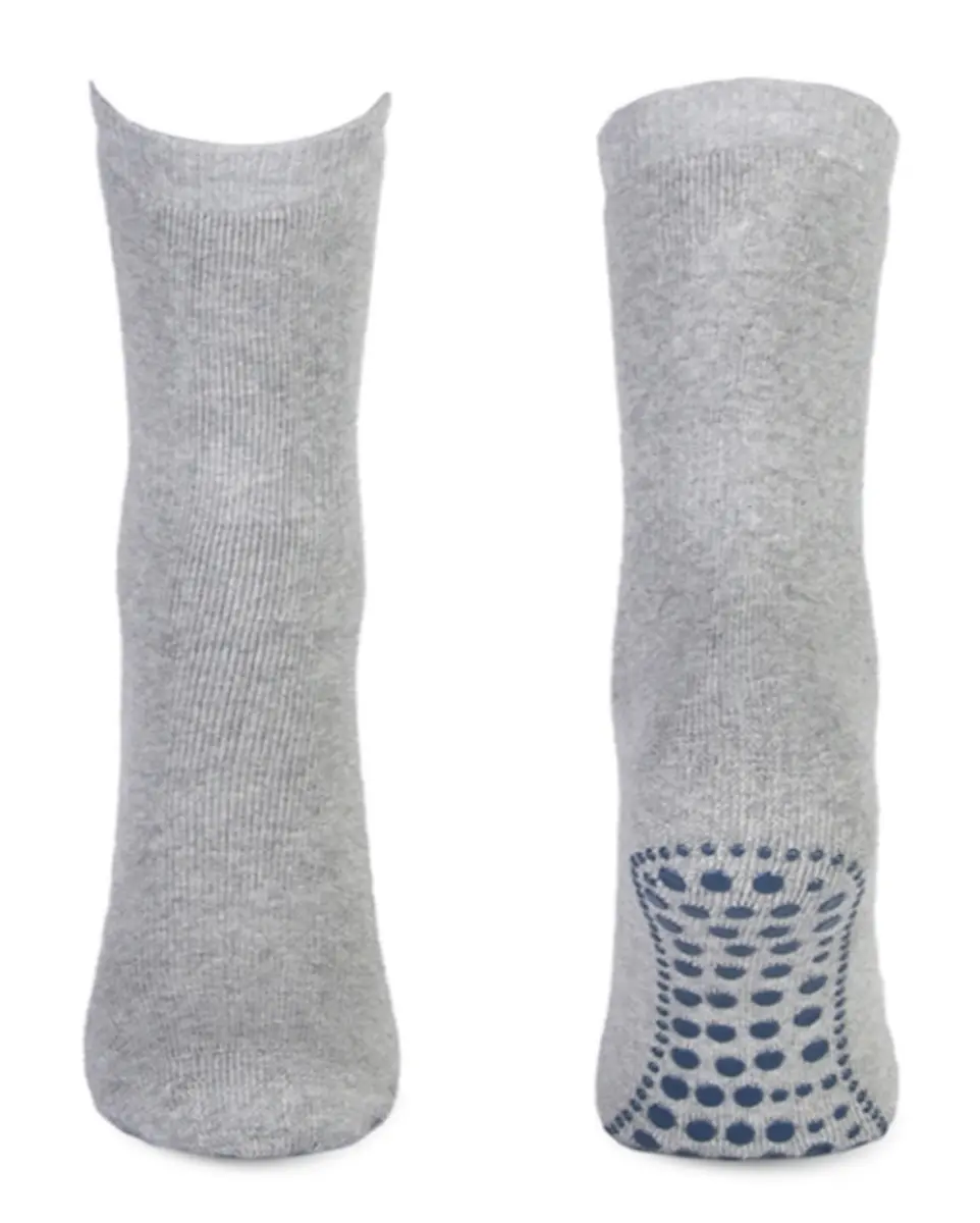 Basset Antislip sokken met ABS noppen 1 paar - Katoenen Grip sokken - Tegen uitglijden Basset Antislip sokken met ABS noppen 1 paar - Katoenen Grip sokken - Tegen uitglijden