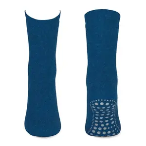 Basset Antislip sokken met ABS noppen 1 paar - Katoenen Grip sokken - Tegen uitglijden Basset Antislip sokken met ABS noppen 1 paar - Katoenen Grip sokken - Tegen uitglijden