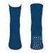 Basset Antislip sokken met ABS noppen 1 paar - Katoenen Grip sokken - Tegen uitglijden - Blauw