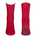 Basset Antislip sokken met ABS noppen 1 paar - Katoenen Grip sokken - Tegen uitglijden - Rood