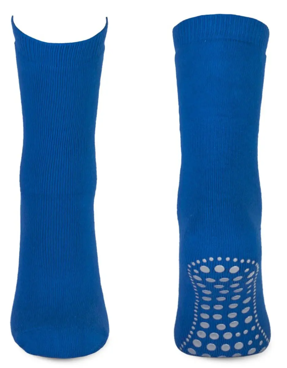 Basset Antislip sokken met ABS noppen 1 paar - Katoenen Grip sokken - Tegen uitglijden Basset Antislip sokken met ABS noppen 1 paar - Katoenen Grip sokken - Tegen uitglijden