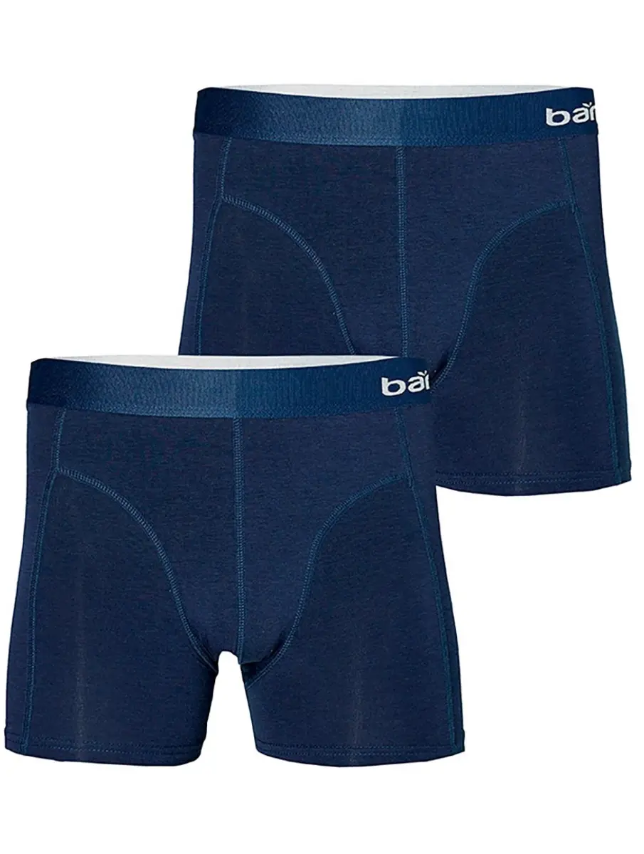 Apollo 2-Pack Bamboe Heren boxershorts - Bamboe mannen ondergoed