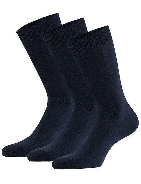 Apollo 3-paar Bamboe sokken - Hoge sokken voor dames en heren