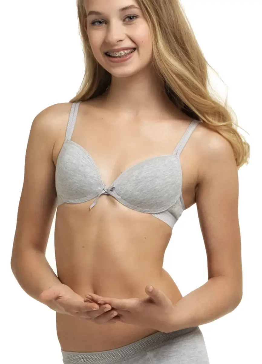 Boobs & Bloomers tiener BH voorgevormd  - Eerste bh - Kinder bh kleine maten