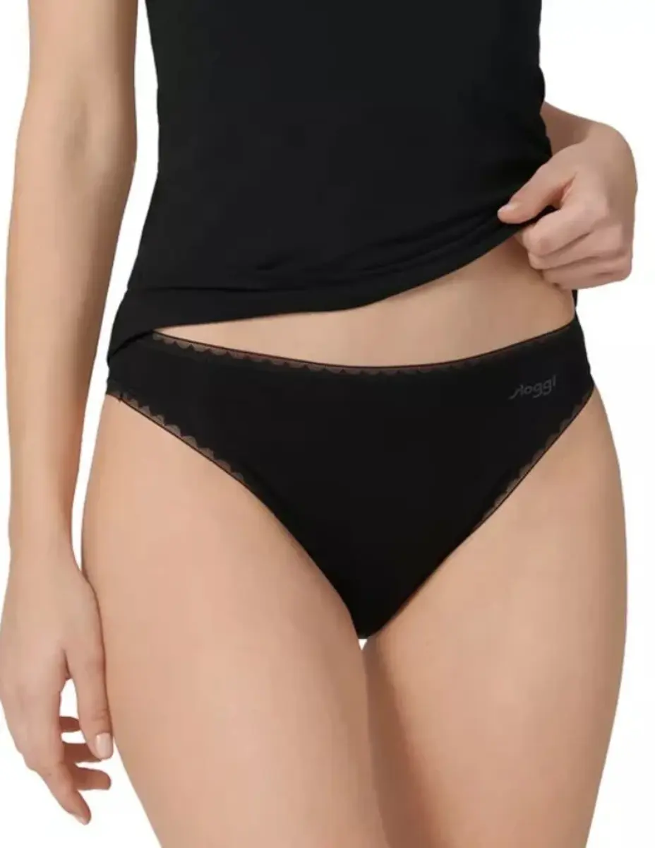 Sloggi 2-pack dames Basic Tai GO - biologische slips