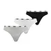Puma 3-Pack dames strings - Katoen vrouwen strings Zwart - Wit - Combi - Combi