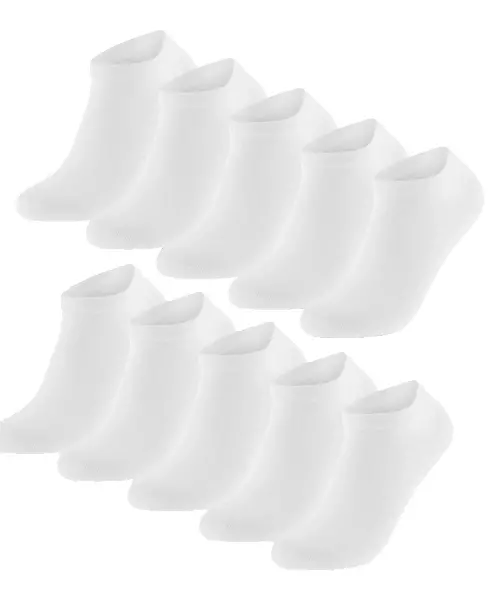 Gianvaglia 10-paar sneaker sokken  - Korte sokken - Katoenen enkelsokken Gianvaglia 10-paar sneaker sokken  - Korte sokken - Katoenen enkelsokken