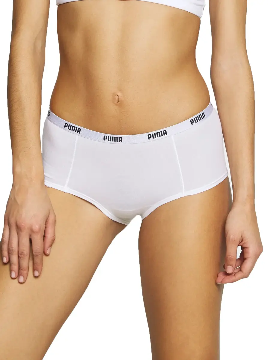 Puma 3-Pack dames mini Boxershorts - Katoen dames ondergoed - Vrouwen hipster Puma 3-Pack dames mini Boxershorts - Katoen dames ondergoed - Vrouwen hipster