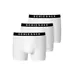 Schiesser 3-pack heren boxershorts 95/5 - Katoen - Mannen ondergoed Biologisch katoen - Elastische band - Duurzaam - Wit