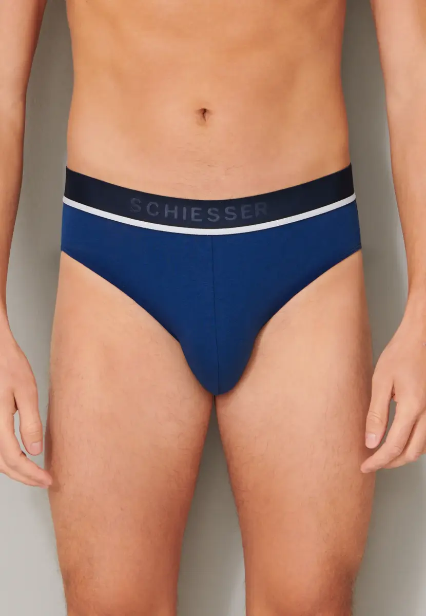 Schiesser 3-pack heren Rio slip 95/5 - Combi Schiesser 3-pack heren Rio slip 95/5 - Combi