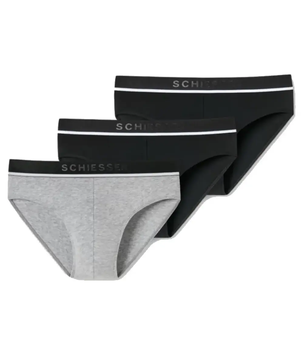 Schiesser 3-pack heren Rio slip 95/5 - Combi Schiesser 3-pack heren Rio slip 95/5 - Combi
