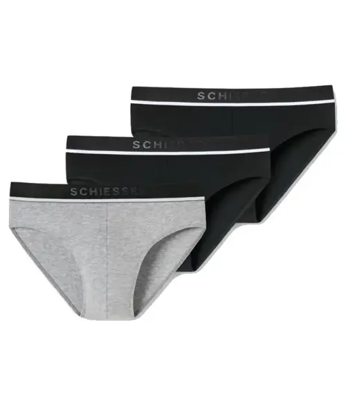 Schiesser 3-pack heren Rio slip 95/5 - Combi Schiesser 3-pack heren Rio slip 95/5 - Combi