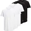 Jack & Jones 5-pack heren T-shirts - ronde hals kleur