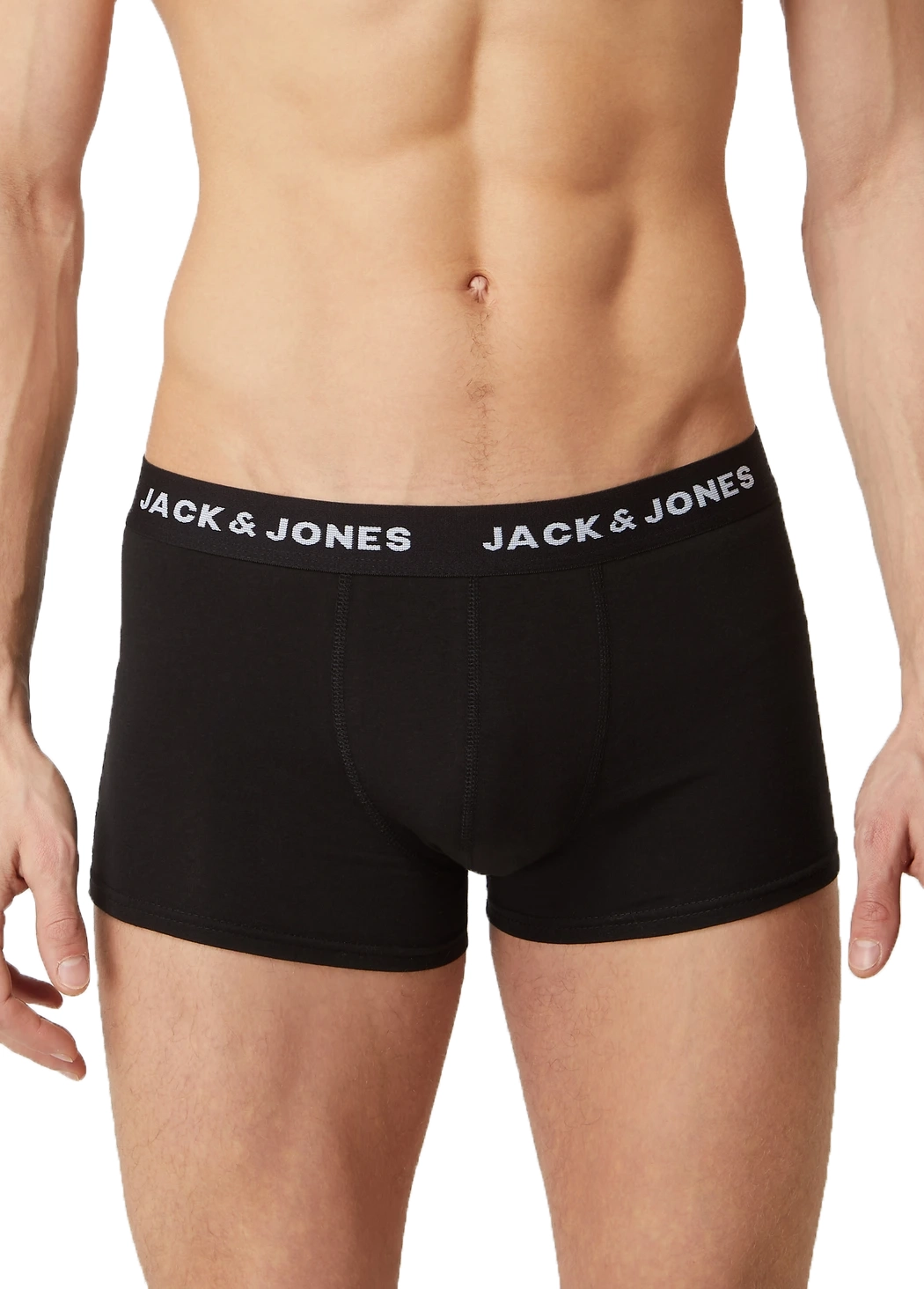 Jack and Jones 5-Pack heren boxershort - Electric Blue - Zwart heren ondergoed - Katoenen onderbroeken