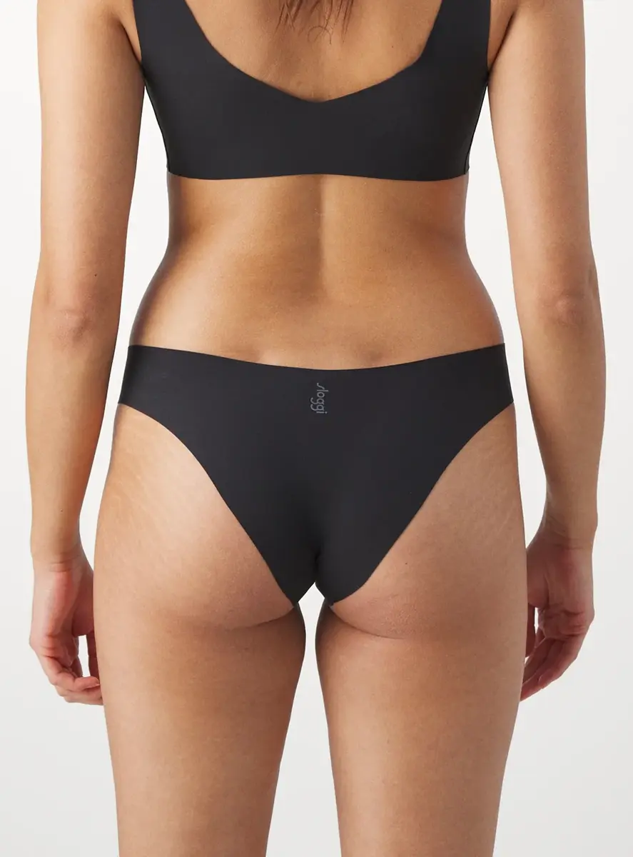 Sloggi Zero Feel Tiny Tanga slip - Invisible - Naadloze lage dames mini slip - Microfiber - Seamless
