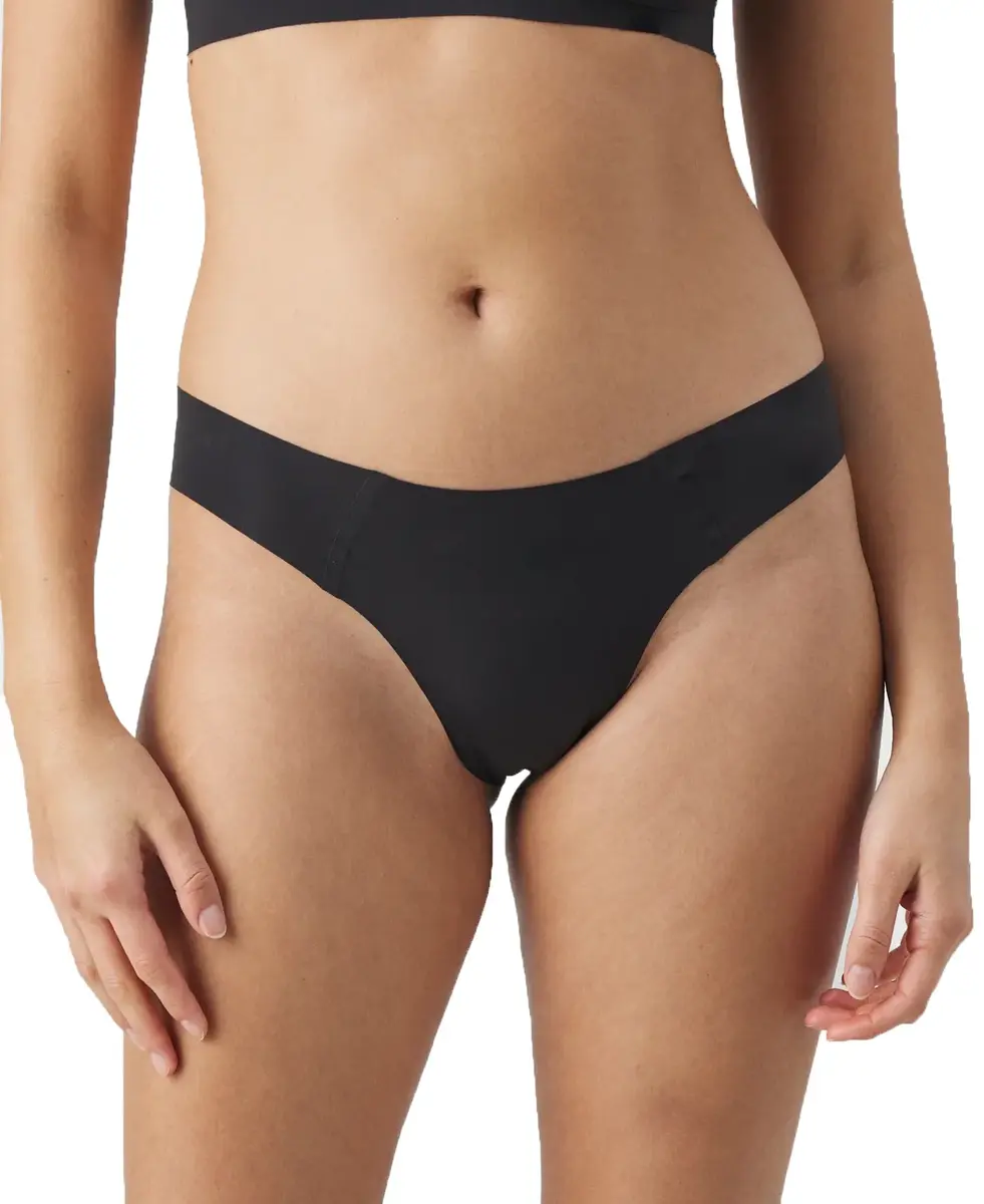 Sloggi Zero Feel Tiny Tanga slip - Invisible - Naadloze lage dames mini slip - Microfiber - Seamless